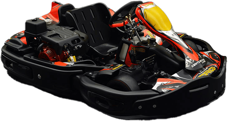 Kart CRG 270cc no Kartódromo Internacional de Braga
