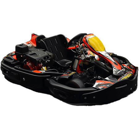 Kart CRG 390cc no Kartódromo Internacional de Braga