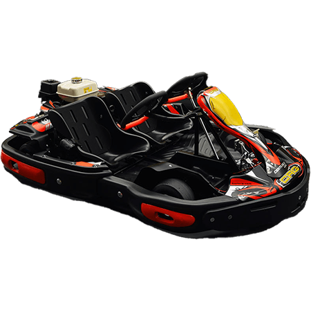 Kart CRG bilugar no Kartódromo Internacional de Braga