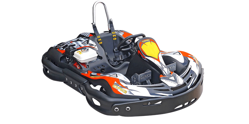 Kart CRG Centurion Mini para crianças no Kartódromo Internacional de Braga